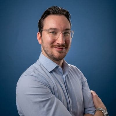 Portrait von Joel Jahn, Gründer von Gesellschafter24